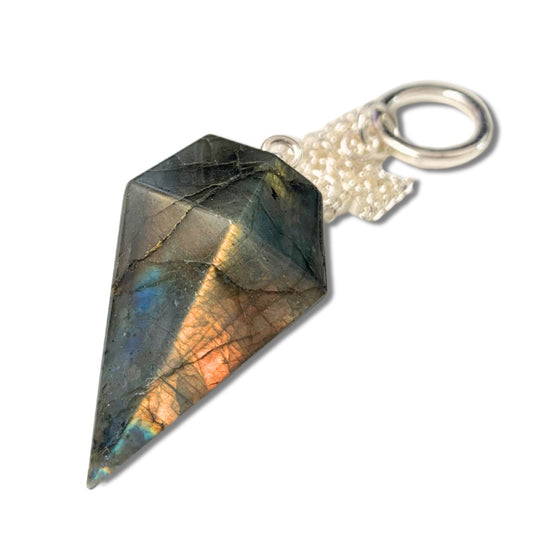 AA Labradorite Pendulum