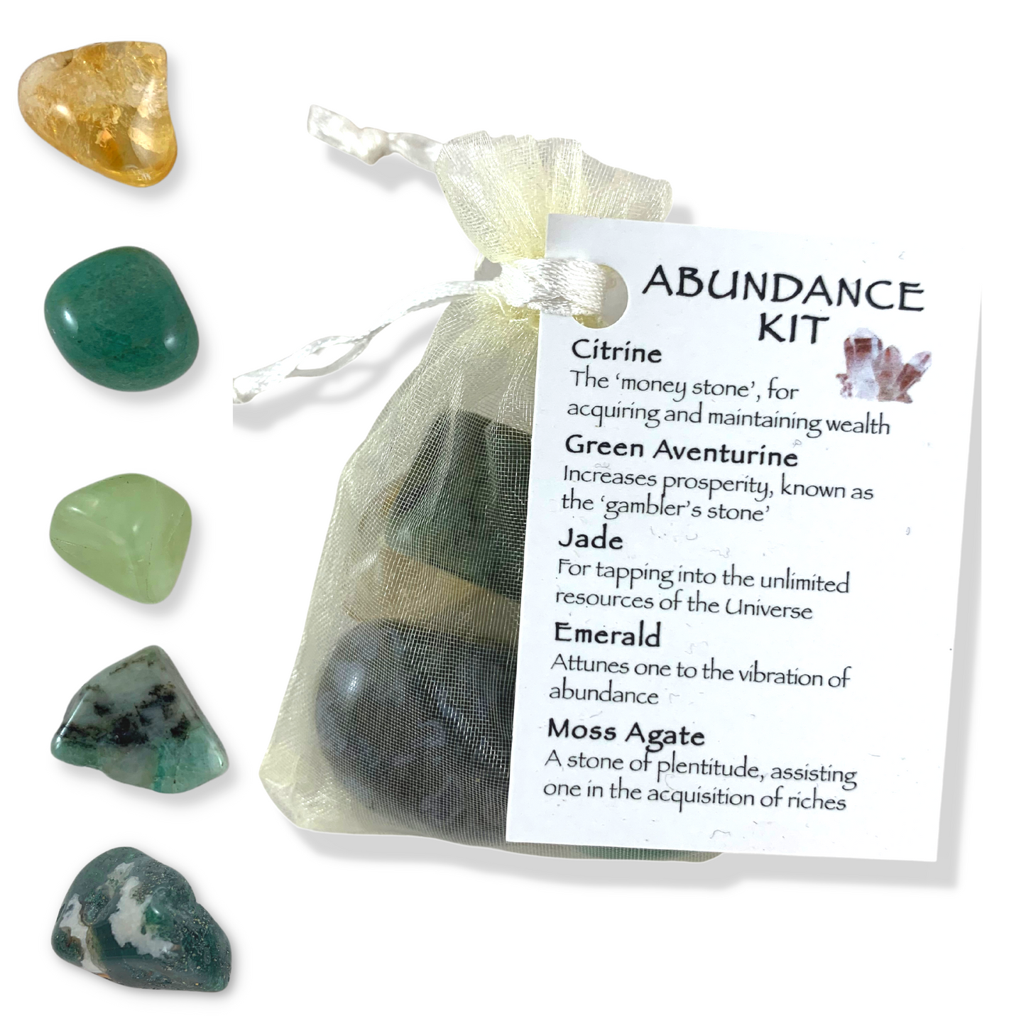 Wellbeing Complete Set Crystal Kits