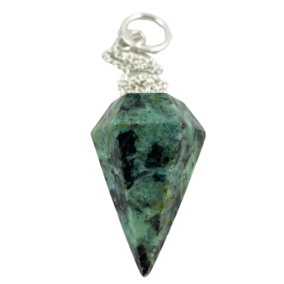 African Turquoise Pendulum