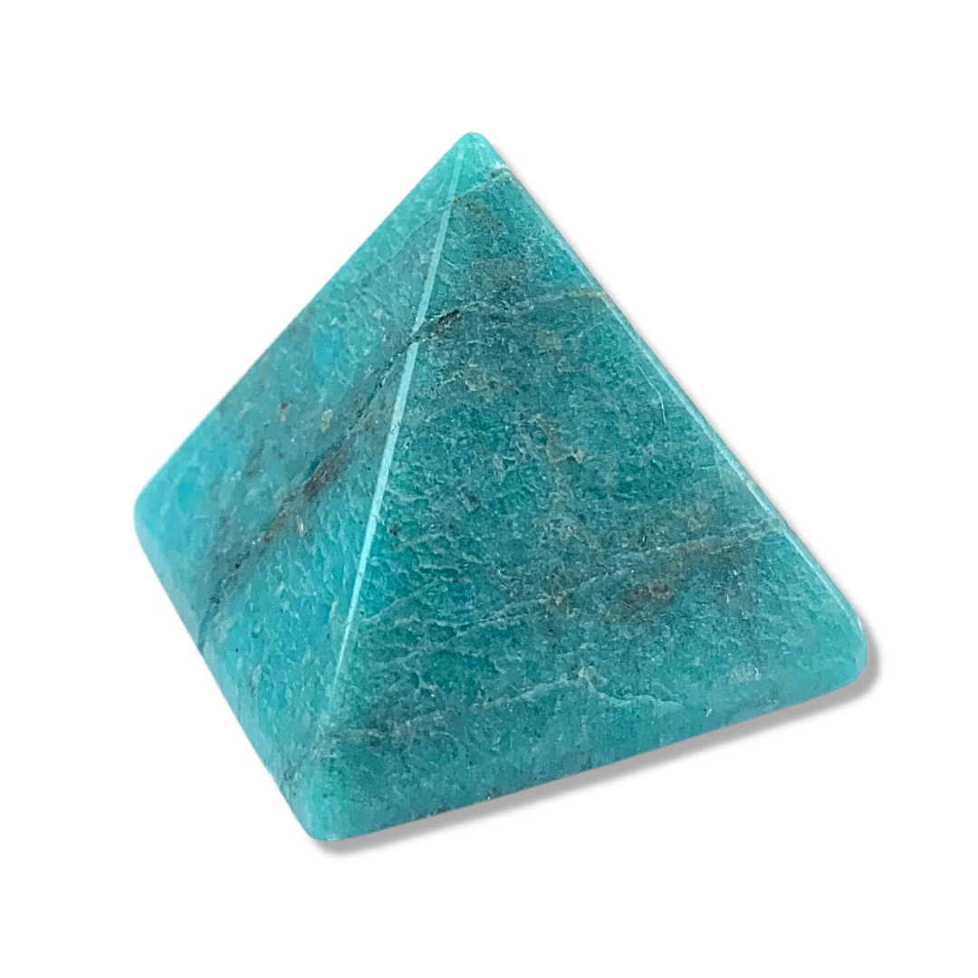 Amazonite Pyramid-Amazonite Pyramid