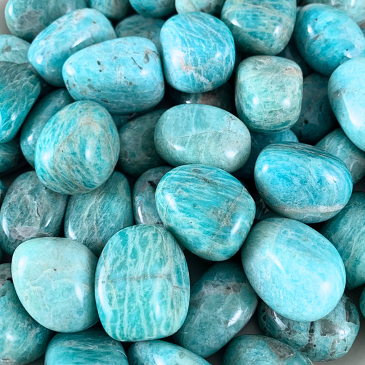 Amazonite Tumbled Stones