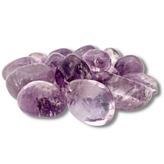 Amethyst Tumbled Stones