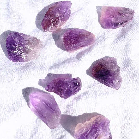 Amethyst Rough Stones