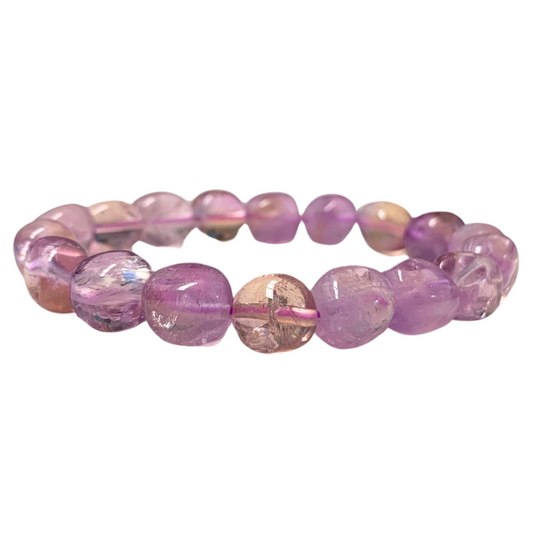 Ametrine Tumbled Stone Bracelet