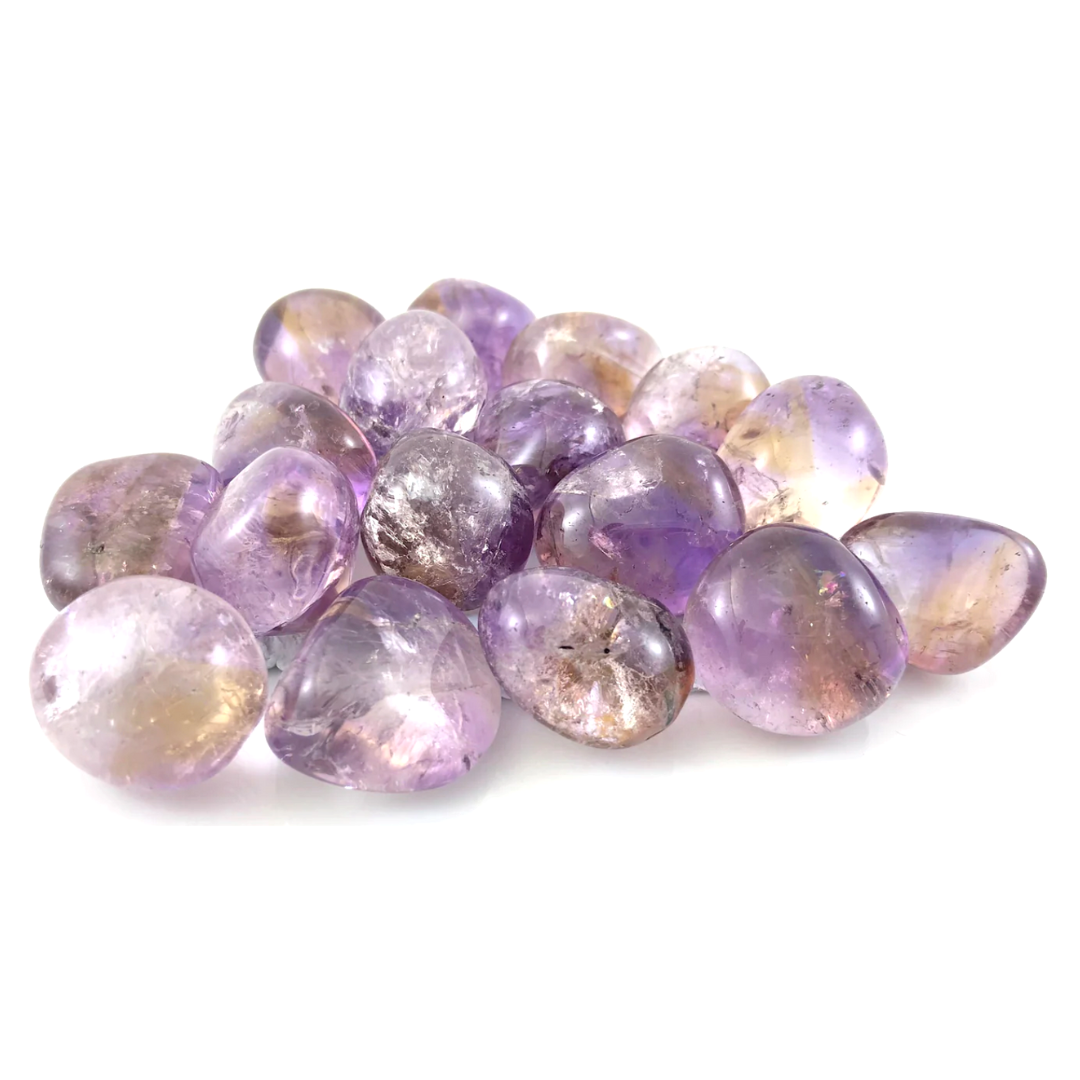 Ametrine Tumbled Stones