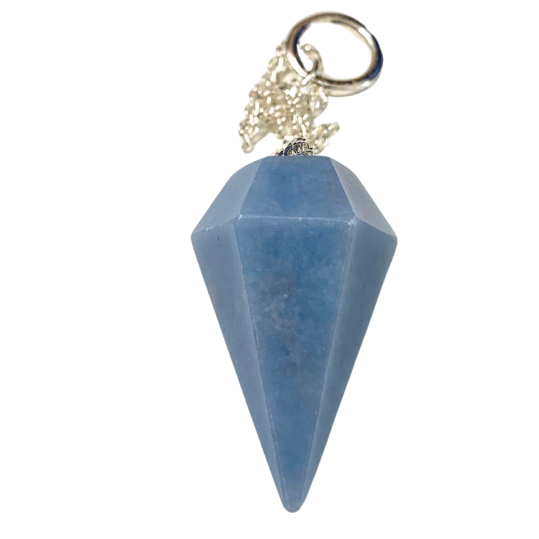 Angelite Pendulum