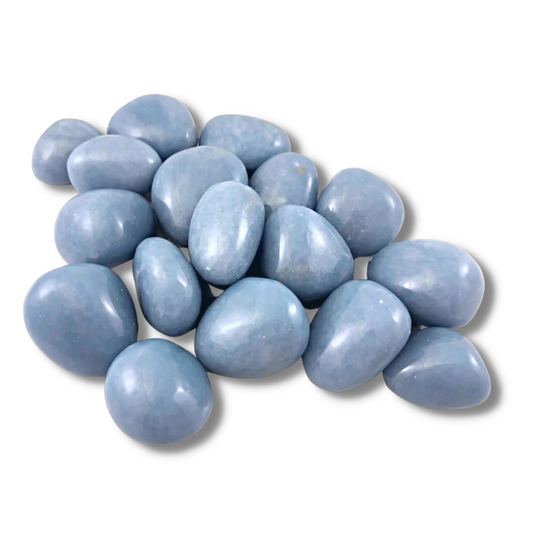 Angelite Tumbled Stones