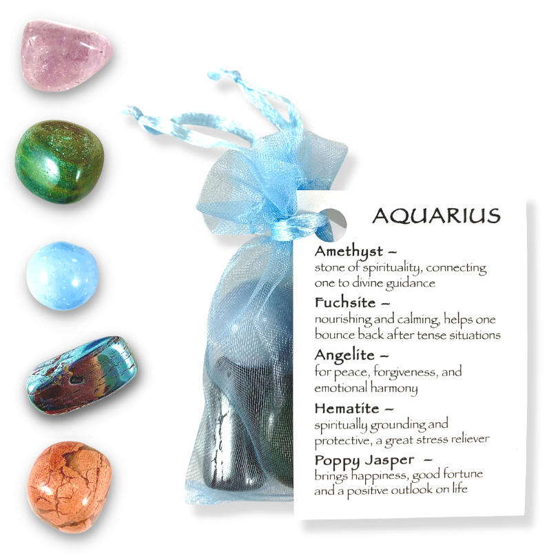 Zodiac Complete Crystal Kits Set