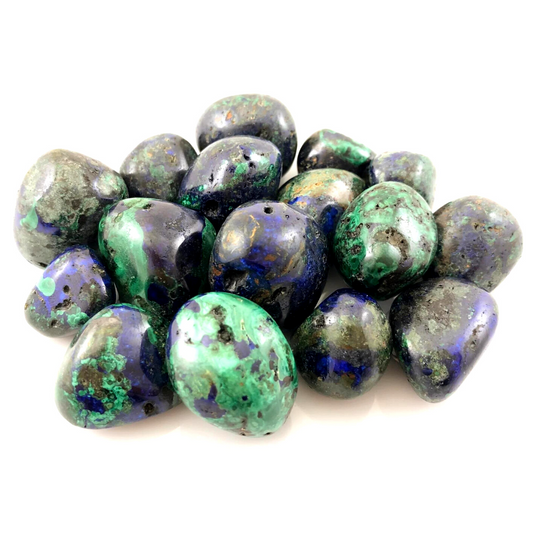 Azurite Malachite, Natural Tumbled Stones