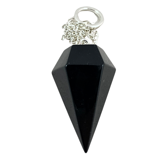 Black Obsidian Pendulum