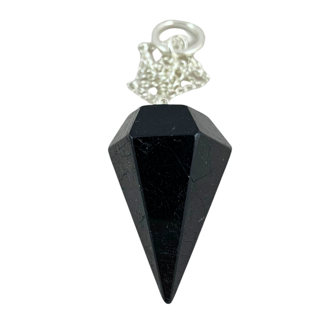 Black Tourmaline Pendulum