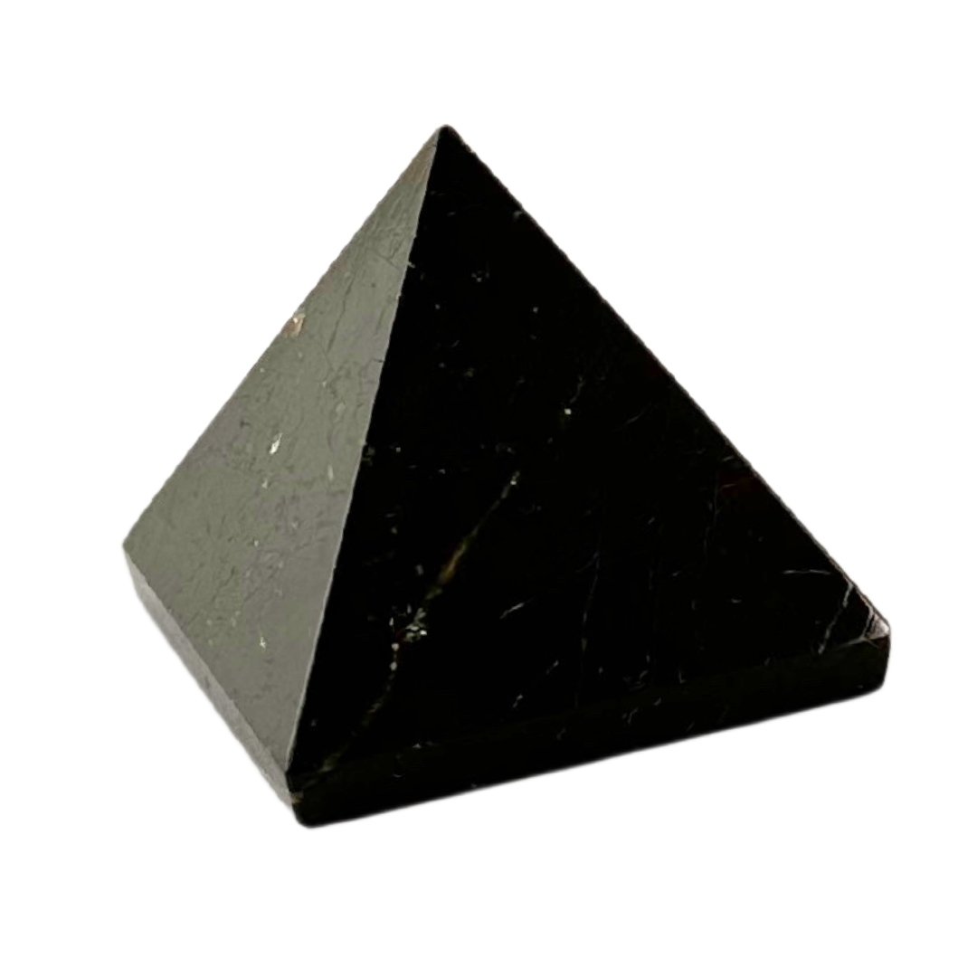 Black Tourmaline Pyramid