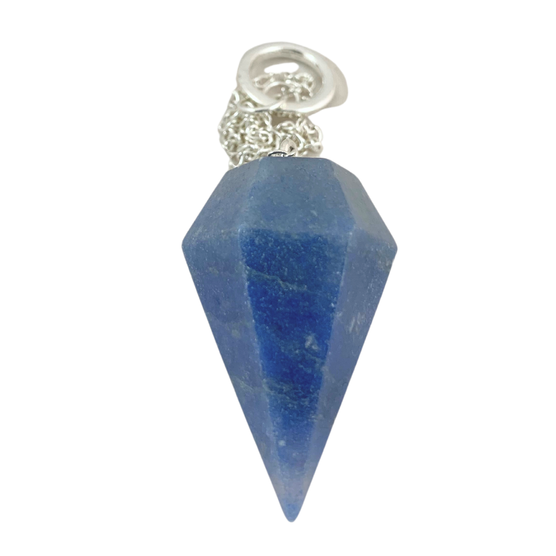 Blue Quartz Pendulum