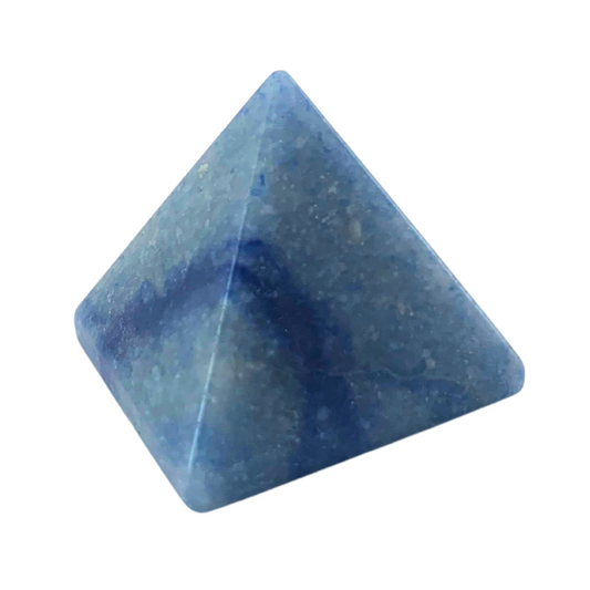 Blue Quartz Pyramid