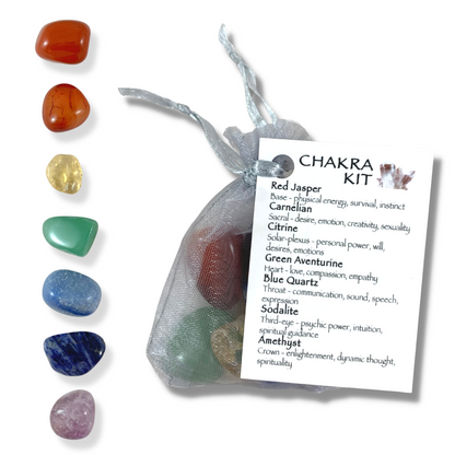 Wellbeing Complete Set Crystal Kits