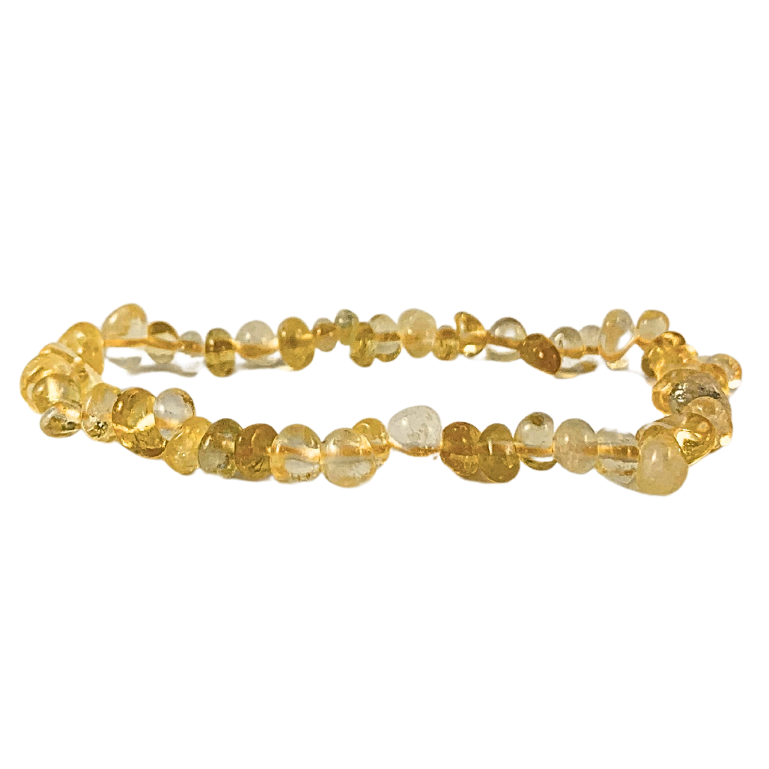 Citrine Chip Bracelet