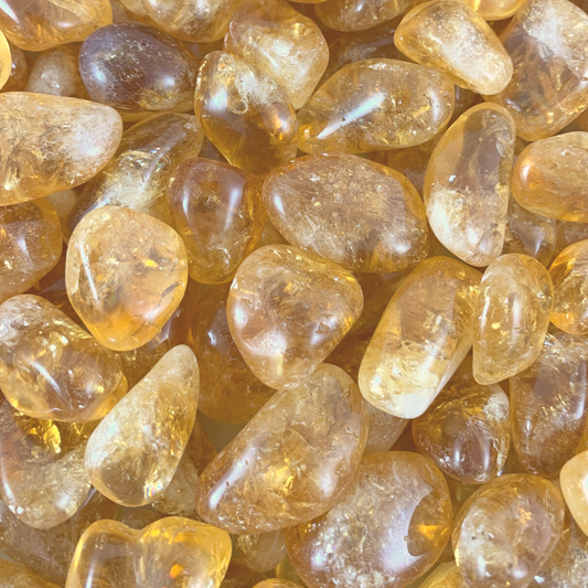 Citrine Tumbled Stones