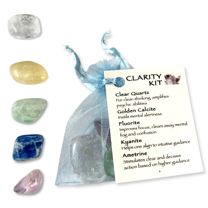 Wellbeing Complete Set Crystal Kits