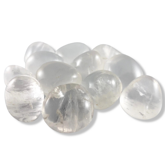 Calcite, Clear Tumbled Stones