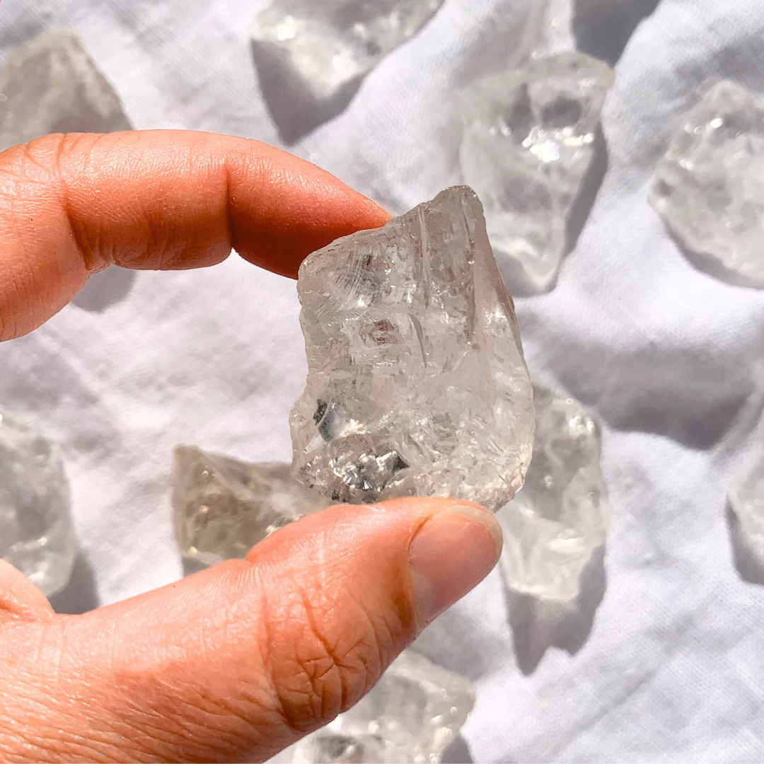 Clear Quartz Rough Stones