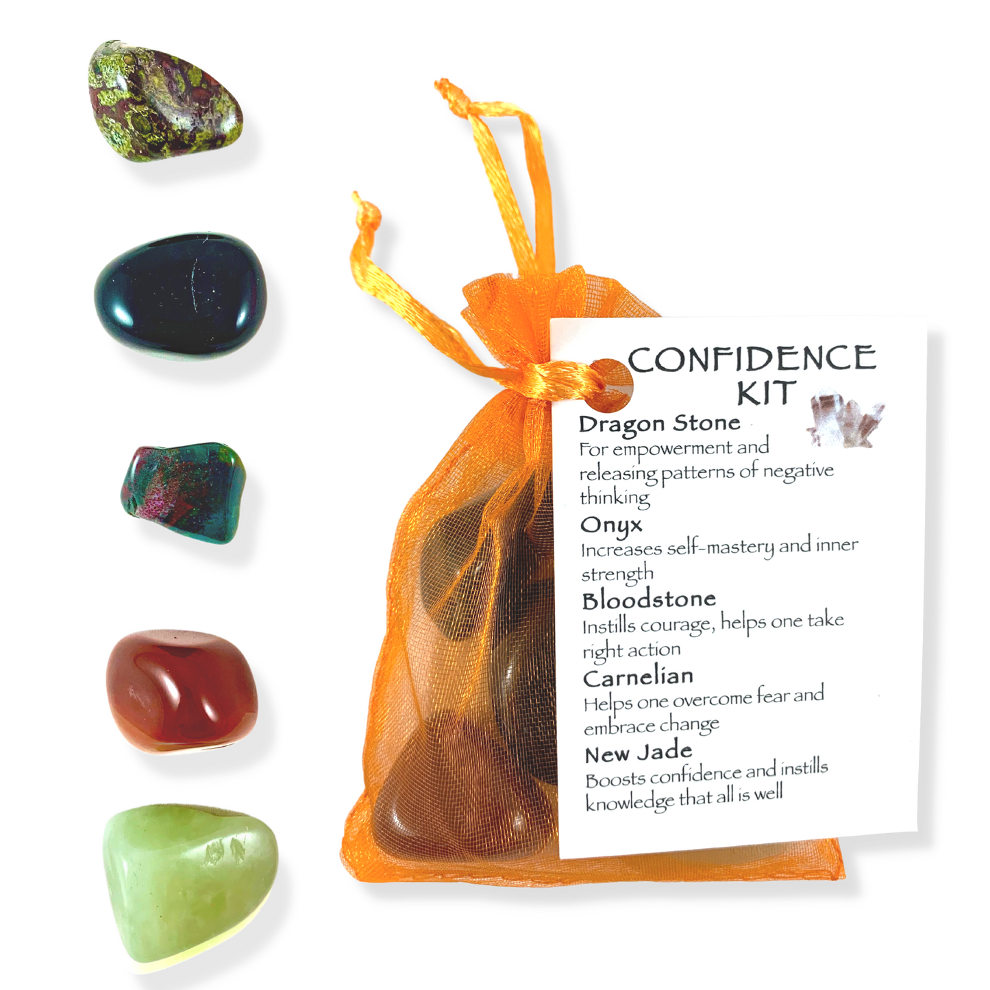 Wellbeing Complete Set Crystal Kits