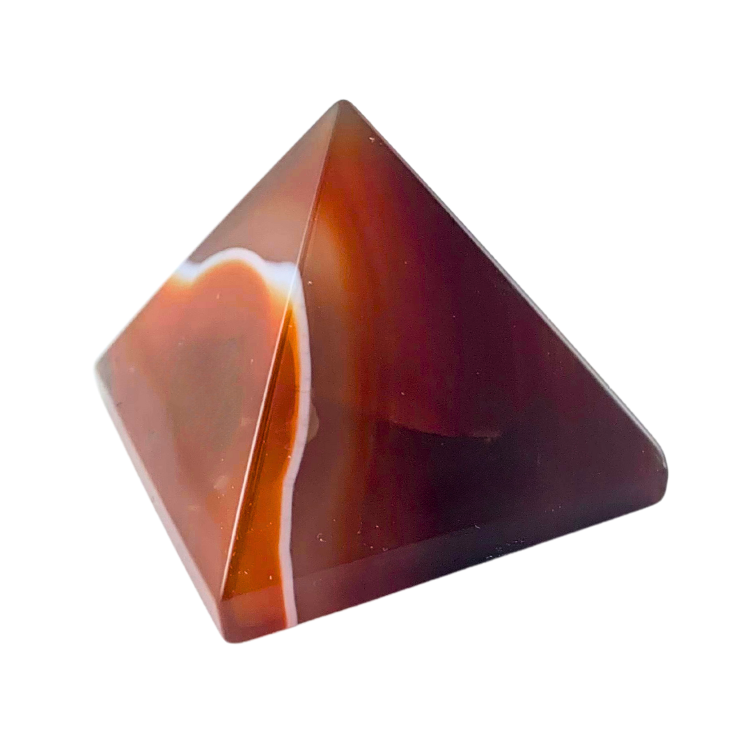 Carnelian Pyramid