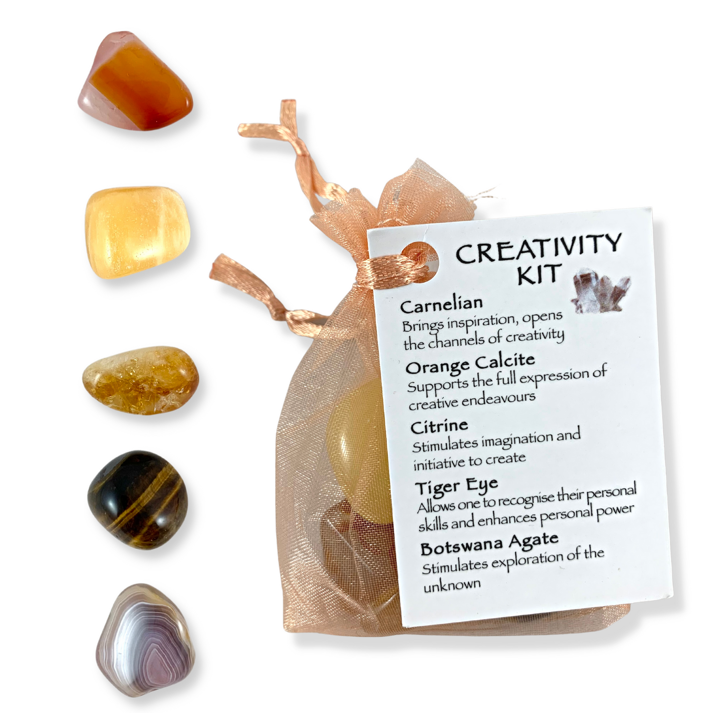 Wellbeing Complete Set Crystal Kits