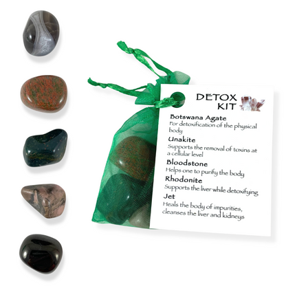 Wellbeing Complete Set Crystal Kits