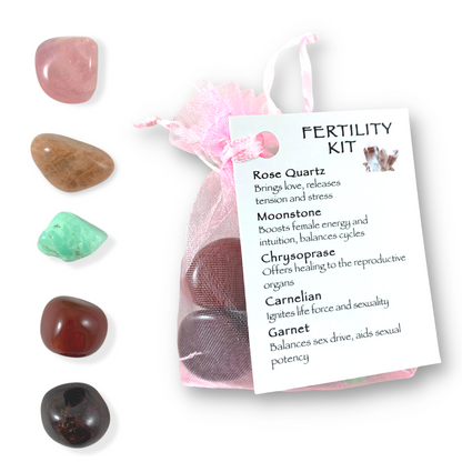 Wellbeing Complete Set Crystal Kits