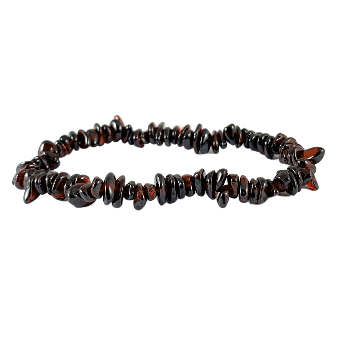 Garnet Chip Bracelet