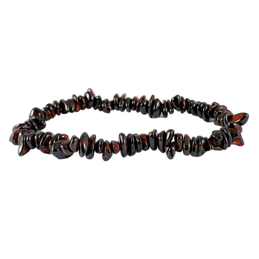 Garnet Chip Bracelet