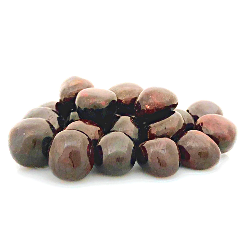 Garnet Tumbled Stones