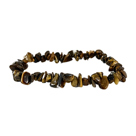 Tiger Eye Chip Bracelet