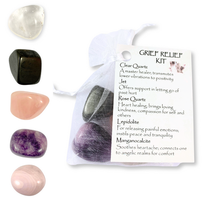 Wellbeing Complete Set Crystal Kits