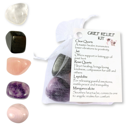 Grief Relief Crystal Kits