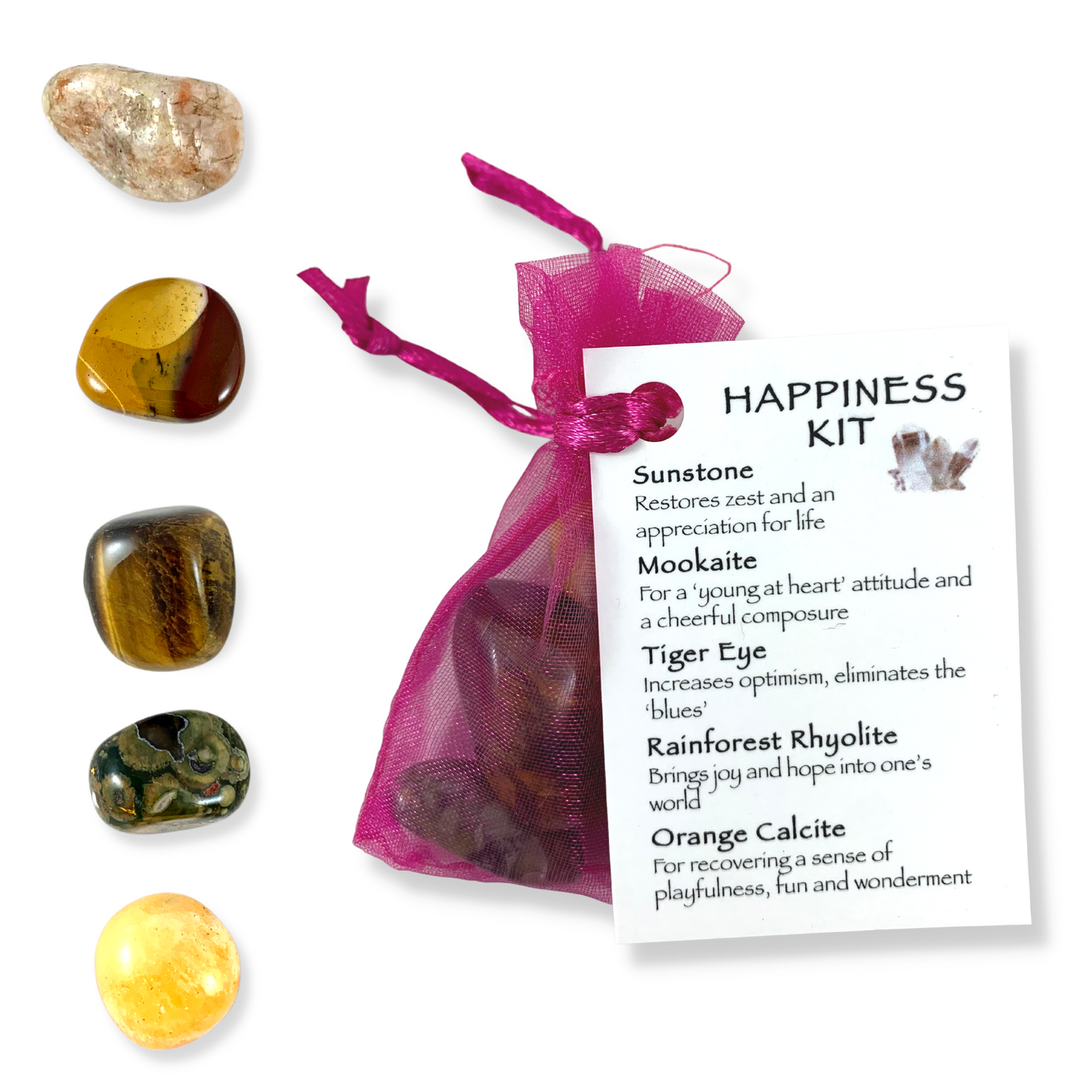 Wellbeing Complete Set Crystal Kits