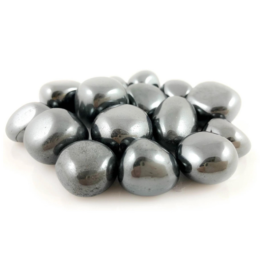 Hematite Tumbled Stones