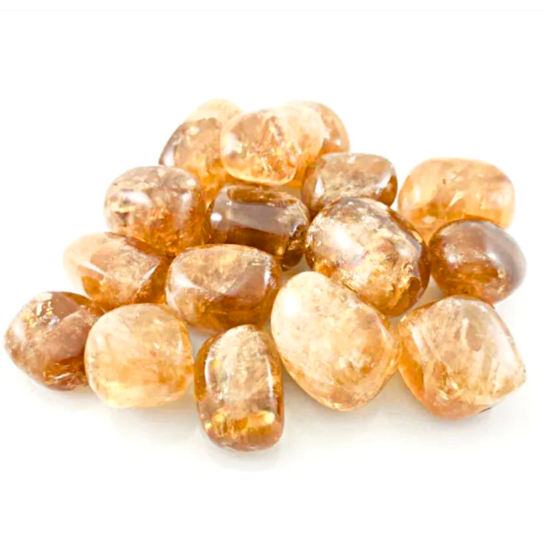 Calcite, Honey Tumbled Stones