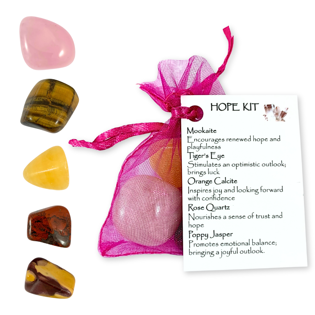 Wellbeing Complete Set Crystal Kits