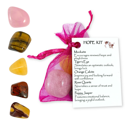 Wellbeing Complete Set Crystal Kits