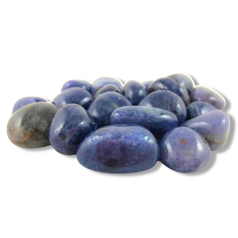 Iolite Tumbled Stones