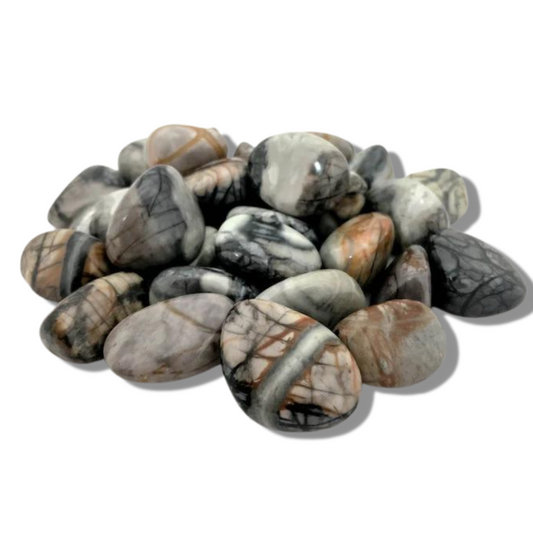 Jasper, Picasso Stone Tumbled Stones