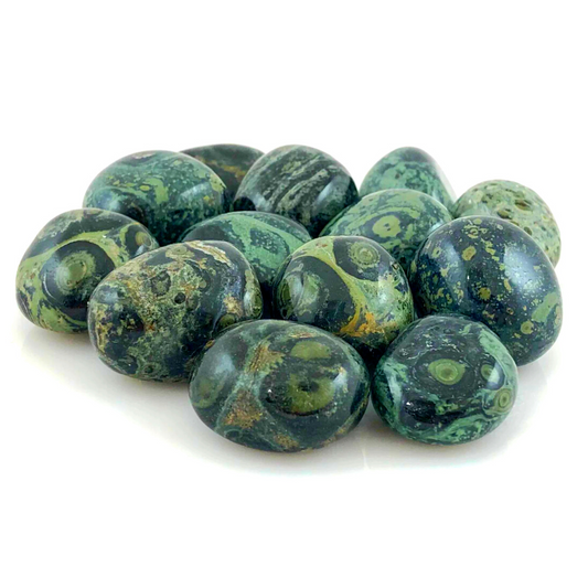 Jasper, Kambaba Tumbled Stones