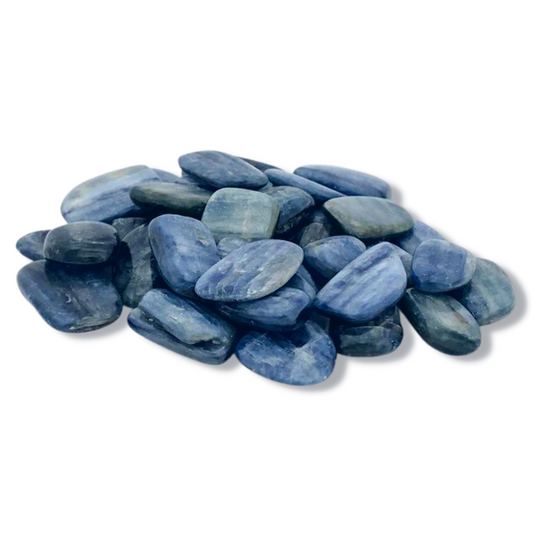 Kyanite, Blue Tumbled Stones