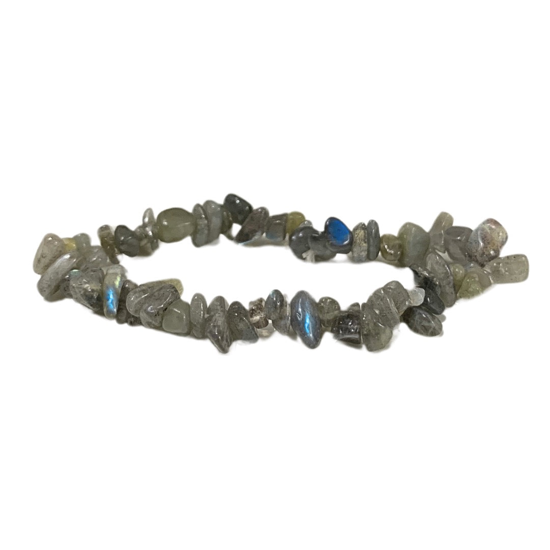 Labradorite Chip Bracelet