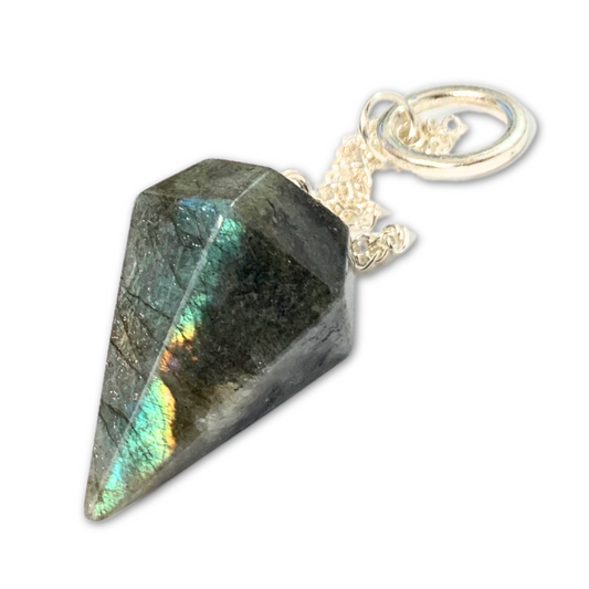 Labradorite Pendulum