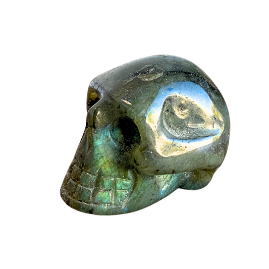 Labradorite Skulls