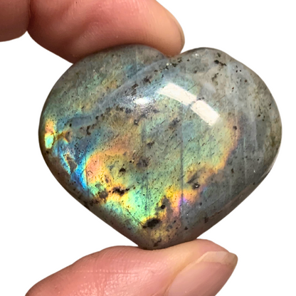 Labradorite Hearts