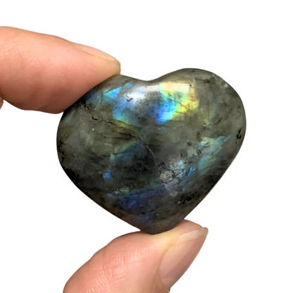 Labradorite Hearts