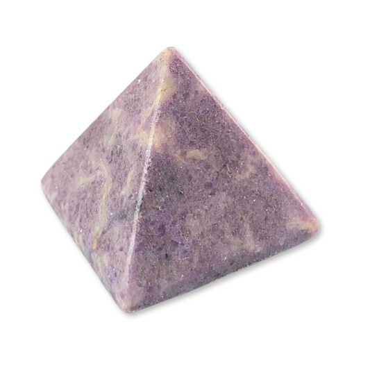 Lepidolite Pyramid